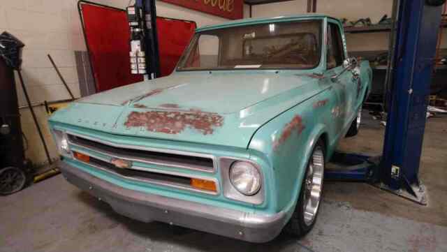 Chevrolet C10/K10 1967 image number 35