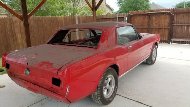 Ford Mustang 1966 image number 26