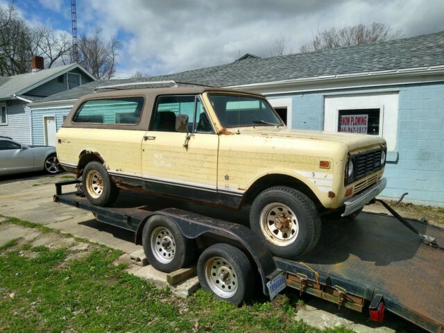 International Harvester Scout 1978 image number 15