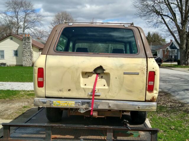 International Harvester Scout 1978 image number 3