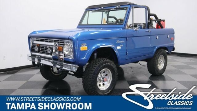 Ford Bronco 1970 image number 24