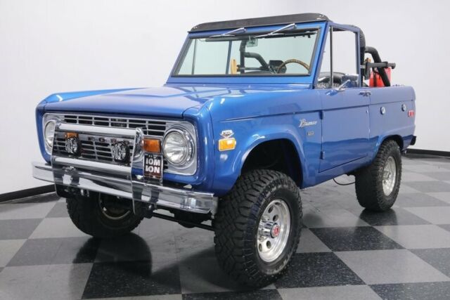 Ford Bronco 1970 image number 29