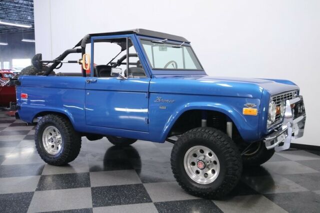 Ford Bronco 1970 image number 40