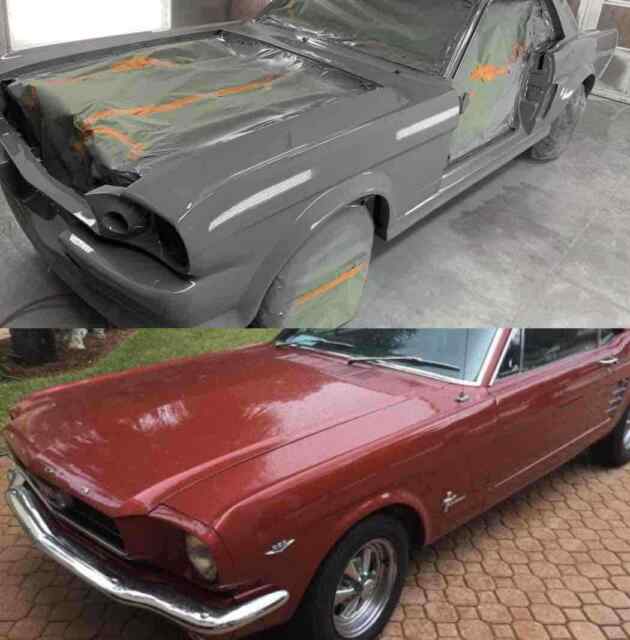 Ford Mustang 1966 image number 1