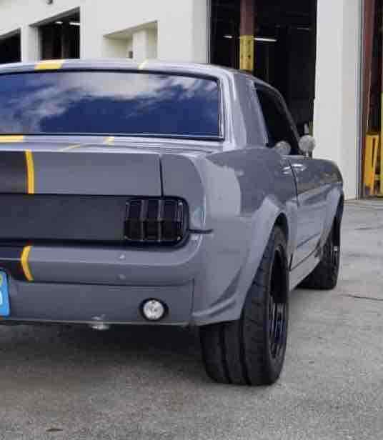 Ford Mustang 1966 image number 7