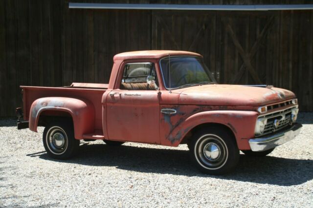 Ford F-100 1966 image number 18