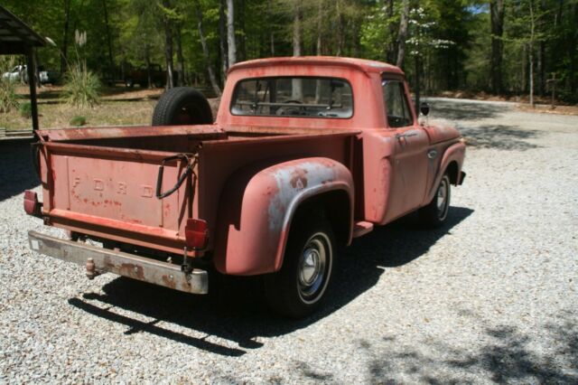 Ford F-100 1966 image number 28