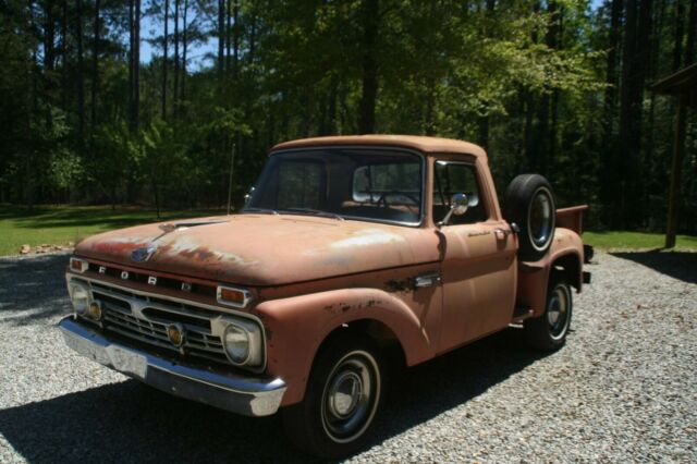 Ford F-100 1966 image number 3