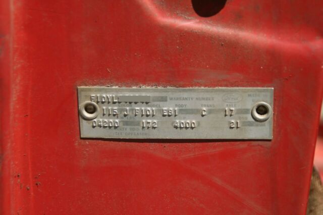 Ford F-100 1966 image number 37