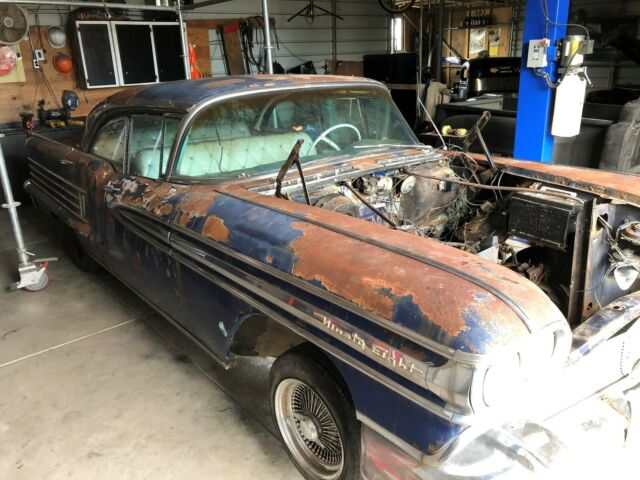Oldsmobile Ninety-Eight 1958 image number 11
