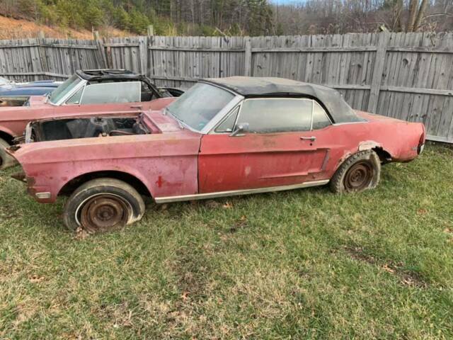 Ford Mustang 1968 image number 7