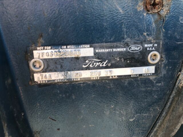 Ford Mustang 1967 image number 10