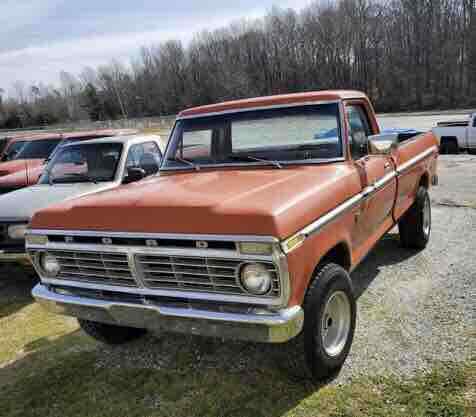 Ford F100 1975 image number 0