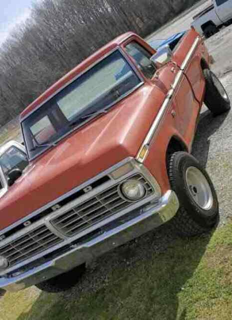 Ford F100 1975 image number 1