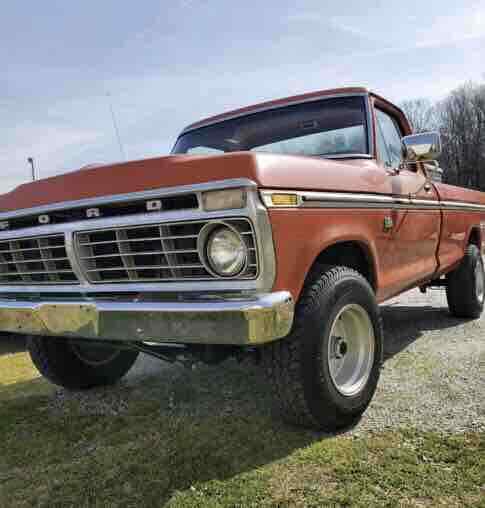 Ford F100 1975 image number 16
