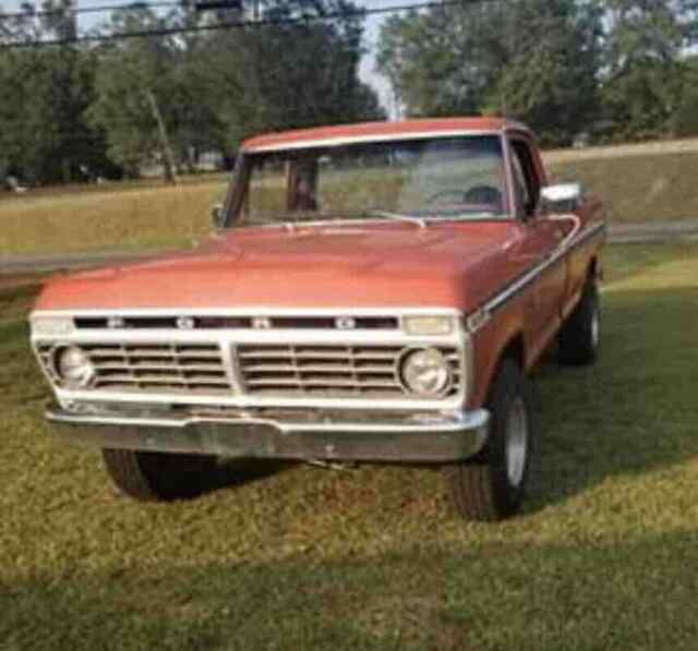 Ford F100 1975 image number 6