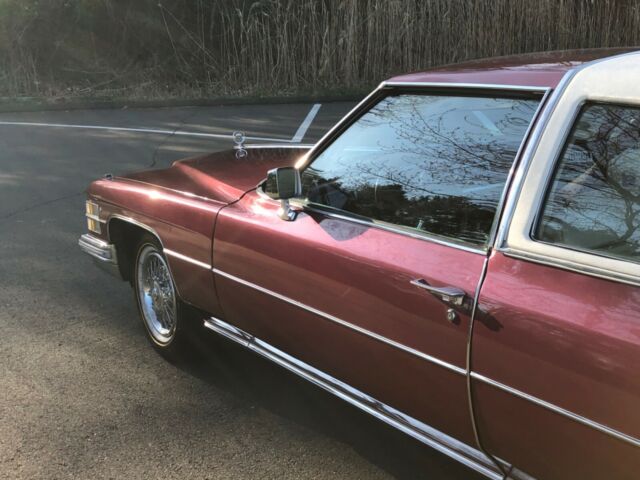 Cadillac DeVille 1974 image number 12