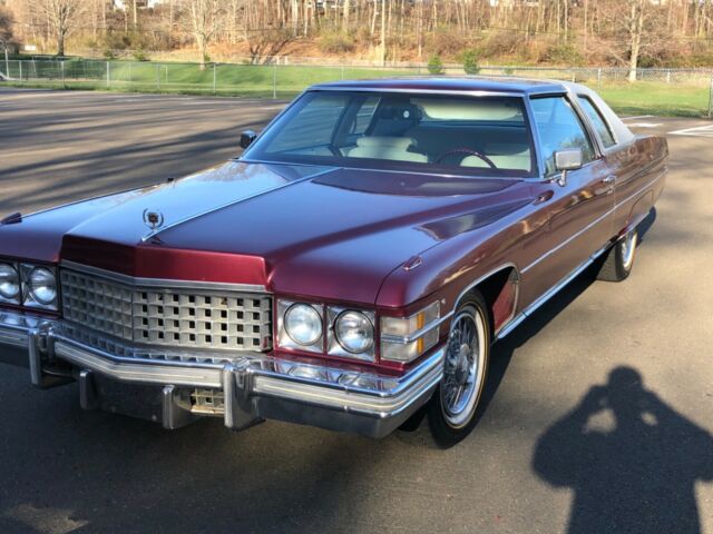 Cadillac DeVille 1974 image number 34