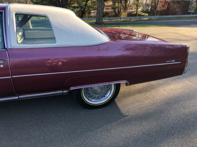 Cadillac DeVille 1974 image number 4