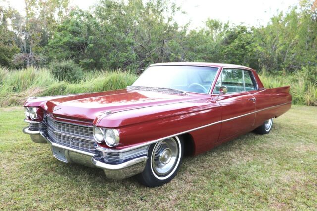 Cadillac Series 62 1963 image number 12