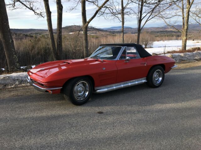 Chevrolet Corvette 1963 image number 0