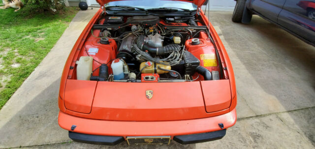 Porsche 924 1977 image number 15