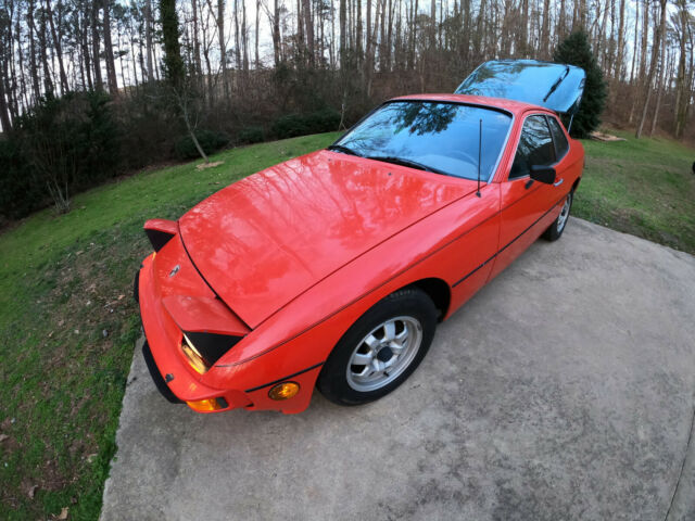 Porsche 924 1977 image number 5
