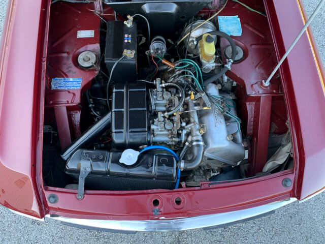 Lancia Fulvia 1968 image number 16
