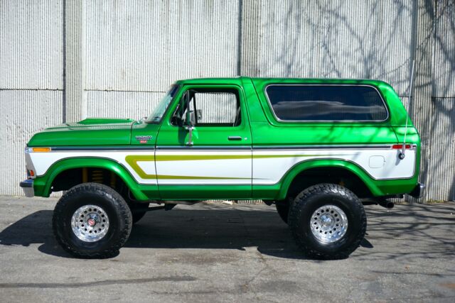 Ford Bronco 1978 image number 18
