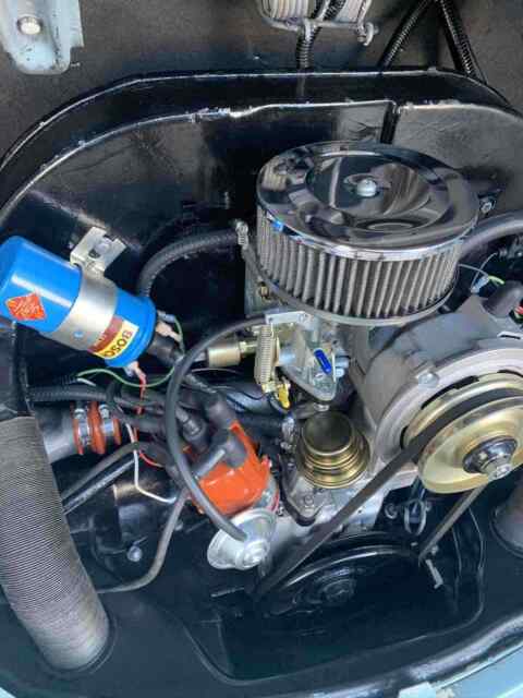 Volkswagen Beetle 1972 image number 13