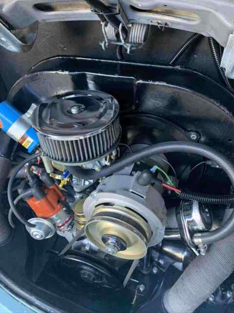 Volkswagen Beetle 1972 image number 27