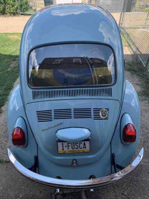 Volkswagen Beetle 1972 image number 3
