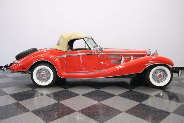 Mercedes-Benz 500K Replica 1934 image number 15