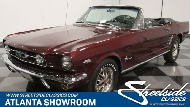 Ford Mustang 1966 image number 24
