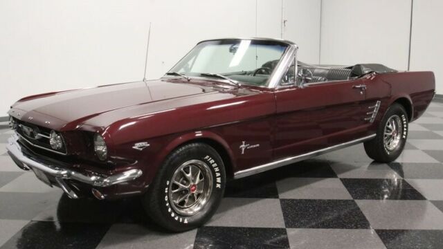 Ford Mustang 1966 image number 30