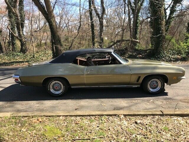 Pontiac Le Mans 1972 image number 7