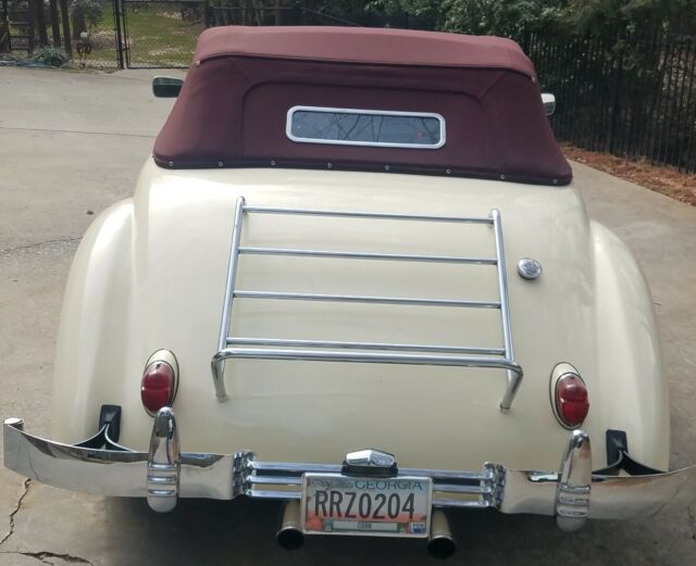 Auburn 1937 Cord Royale 7/8 replica 1970 image number 22