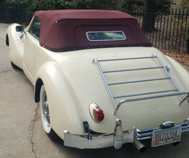 Auburn 1937 Cord Royale 7/8 replica 1970 image number 24