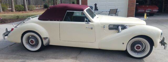 Auburn 1937 Cord Royale 7/8 replica 1970 image number 5