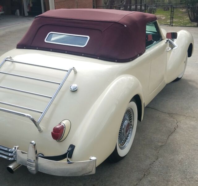 Auburn 1937 Cord Royale 7/8 replica 1970 image number 7