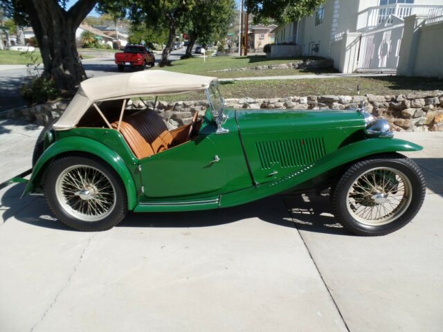 MG T-Series 1949 image number 12