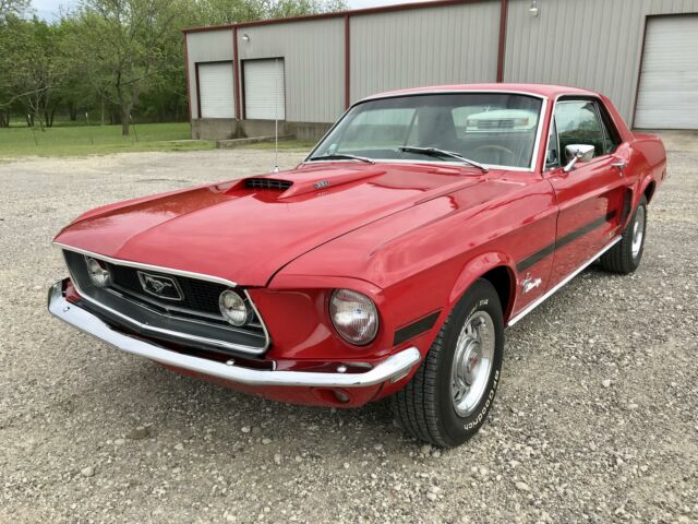Ford Mustang 1968 image number 0