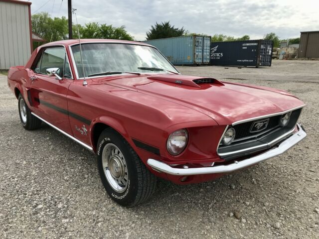 Ford Mustang 1968 image number 6