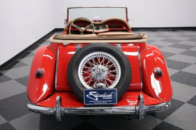 MG T-Series 1954 image number 11