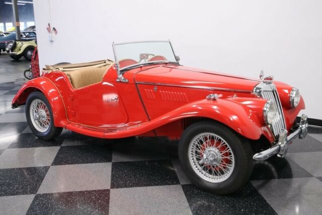 MG T-Series 1954 image number 16