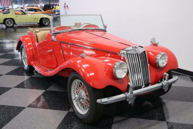 MG T-Series 1954 image number 17