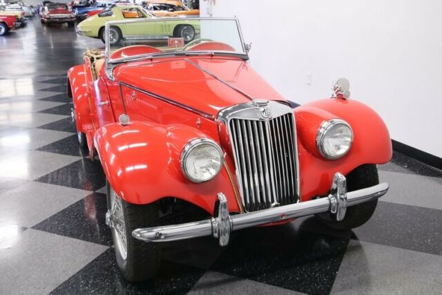 MG T-Series 1954 image number 18