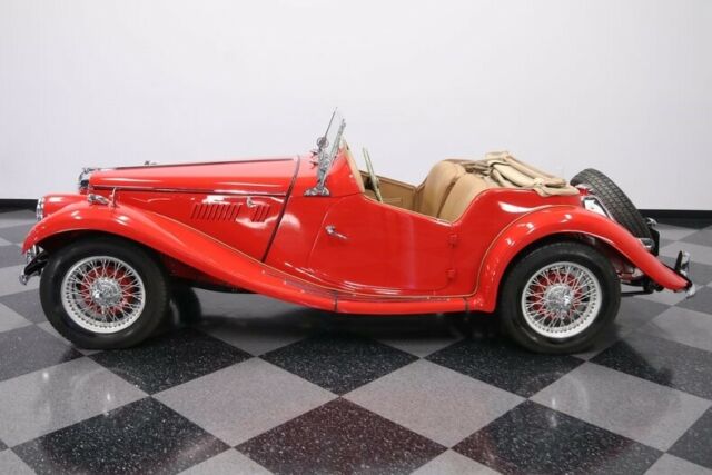 MG T-Series 1954 image number 26