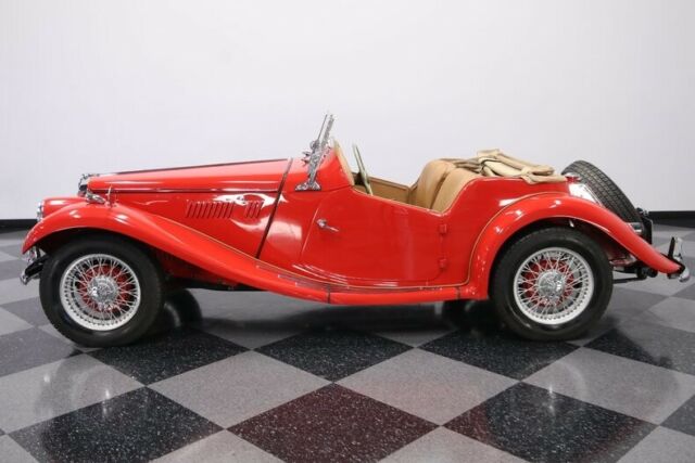 MG T-Series 1954 image number 31
