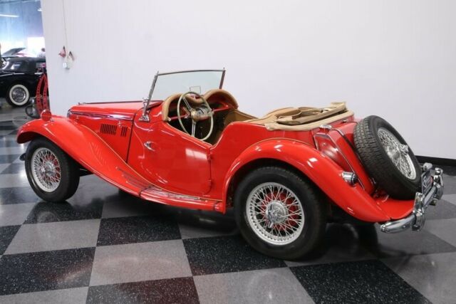 MG T-Series 1954 image number 32
